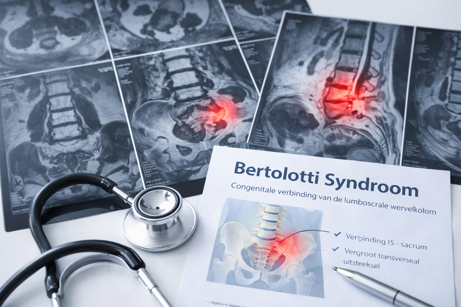 Bertolotti Syndroom Nederland Informatie Herkenning Beeldvorming 